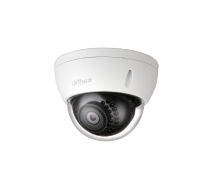 Dahua HAC-HDBW1100E-S3 Minidomo HDCVI / AHD / TVI / CVBS con LEDs Dahua, resolución HD 720p 1M, óptica fija 3.6mm, para exterior