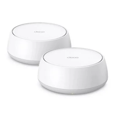 TP-Link Deco BE25(2-pack) - Kit WiFi 7 Mesh Doméstico (Router DE25 + Satélite DE25), Triple Banda hasta 3.6 Gbps, 2 Puertos WAN/LAN a 2.5Gbps