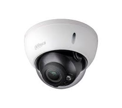 Dahua HAC-HDBW2802R-Z Minidomo HDCVI / AHD / TVI / CVBS con LEDs Dahua, resolución 4K, audio (1E), WDR, Starlight, óptica motori
