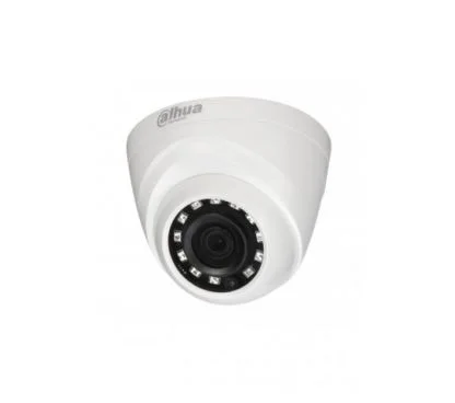 Dahua HAC-HDW1100R-S3 Minidomo HDCVI / AHD / TVI / CVBS con LEDs Dahua, resolución HD 720p 1M, óptica fija 3.6mm, para interior,
