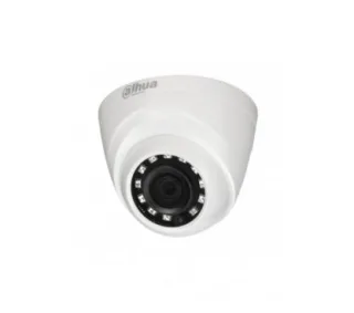 Dahua HAC-HDW1100R-S3 Minidomo HDCVI / AHD / TVI / CVBS con LEDs Dahua, resolución HD 720p 1M, óptica fija 3.6mm, para interior,