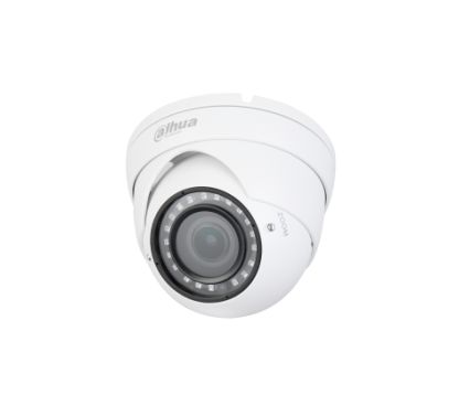 Dahua HAC-HDW1100R-VF-S3 Minidomo HDCVI / AHD / TVI / CVBS con LEDs Dahua, resolución HD 720p 1M, óptica varifocal 2.7-12mm, par