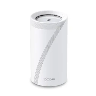 TP-Link Deco BE65-5G(1-pack) Enrutador Wi-Fi 7 en malla para toda la casa 5G BE9300, módem 5G integrado VELOCIDAD: 574 Mbps a 2,4 GHz + 2880 Mbps a 5 GHz + 5760 Mbps a 6 GHz, 5G 3,4 Gbps/900