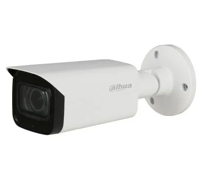Dahua HAC-HFW2501TUP-Z-A-27135-S2 Cámara bullet 4 en 1 serie PRO con Smart IR de 80 m para exterior, CMOS 1/2,7” de 5MP, Salida