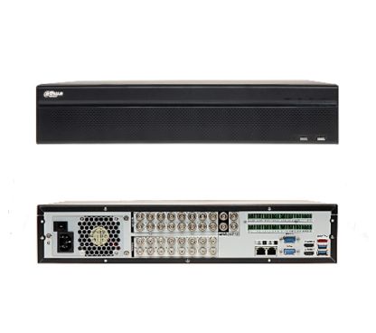 Dahua HCVR8816S-S3 Grabador HDCVI tríbrido 16E + 48E IP hasta 12M Dahua, grabación 1080p@25ips, dos salidas de video HDMI indep