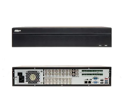 Dahua HCVR8816S-S3 Grabador HDCVI tríbrido 16E + 48E IP hasta 12M Dahua, grabación 1080p@25ips, dos salidas de video HDMI indep