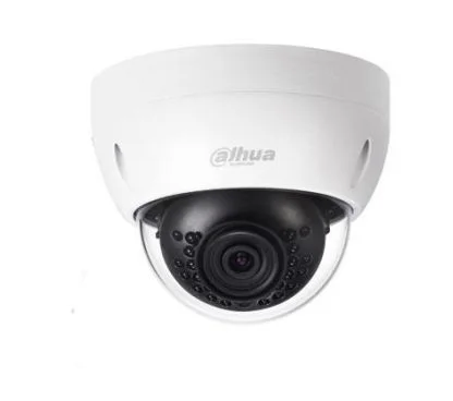 Dahua IPC-HDBW1120E-W-0280 Minidomo IP con LEDs Dahua, resolución HD 720p 1M, óptica fija 2.8mm, Wifi, para exterior, protección