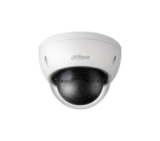 Dahua IPC-HDBW1231E-S-0280 Minidomo IP con LEDs Dahua, resolución Full HD 1080p 2M, óptica fija 2,8mm (105º), para exterior, pro