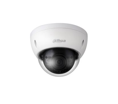 Dahua IPC-HDBW1431E-S-0280 Minidomo IP con LEDs Dahua, resolución 4M, óptica fija 2,8mm, para exterior, protección IP67, antiva