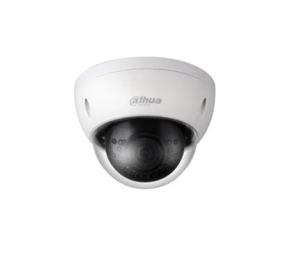 Dahua IPC-HDBW1431E-S-0280 Minidomo IP con LEDs Dahua, resolución 4M, óptica fija 2,8mm, para exterior, protección IP67, antiva