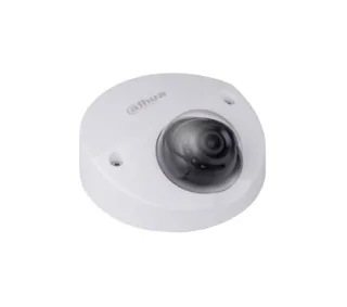 Dahua IPC-HDBW4231F-AS-S2 Minidomo IP con LEDs Dahua, resolución 2M, H.265, WDR, óptica fija 2.8mm (110º), audio (1E / 1S), alar