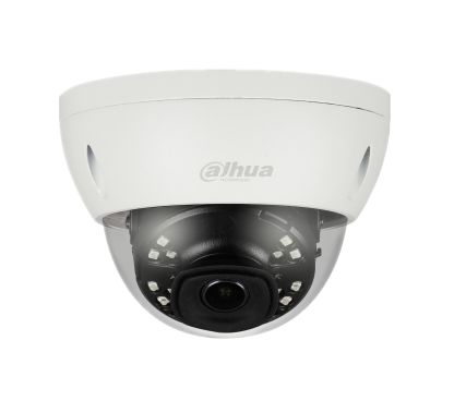 Dahua IPC-HDBW4431E-ASE-28 Minidomo IP con LEDs Dahua, resolución 4M, H.265, WDR, óptica fija 2.8mm, audio (1E / 1S), alarmas (1