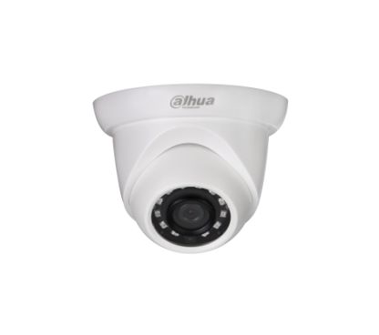 Dahua IPC-HDW1120S-S3 Minidomo IP con LEDs Dahua, resolución HD 1.3M, óptica fija 3.6mm, para exterior, protección IP67, aliment