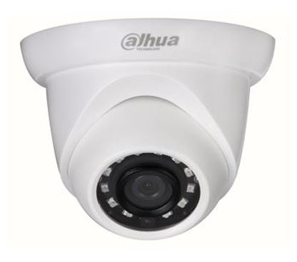 Dahua IPC-HDW1231S-0280 Minidomo IP con LEDs Dahua, resolución Full HD 1080p 2M, óptica fija 2.8mm, WDR, protección IP67, alimen