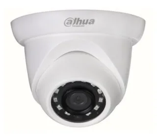 Dahua IPC-HDW1231S-0280 Minidomo IP con LEDs Dahua, resolución Full HD 1080p 2M, óptica fija 2.8mm, WDR, protección IP67, alimen