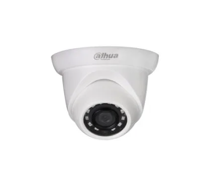 Dahua IPC-HDW1231S-0360 Minidomo IP con LEDs Dahua, resolución Full HD 1080p 2M, óptica fija 3.6mm, WDR, protección IP67, alimen