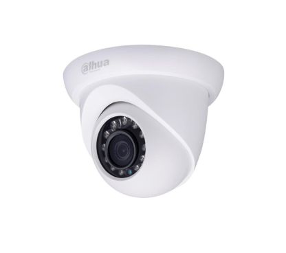Dahua IPC-HDW1431S Minidomo IP con LEDs Dahua, resolución 4M, óptica fija 3.6mm, protección IP67, WDR, alimentación 12VDC / PoE,