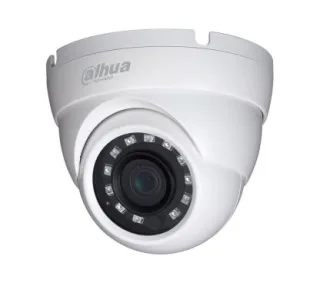 Dahua IPC-HDW1431S-0280 Minidomo IP con LEDs Dahua, resolución 4M, óptica fija 2.8mm, protección IP67, WDR, alimentación 12VDC /
