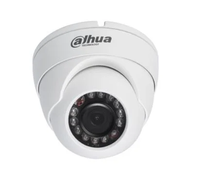 Dahua IPC-HDW4421M Minidomo IP con LEDs Dahua, resolución 4M, WDR, óptica fija 2.8mm, para exterior, protección IP67, alimentaci