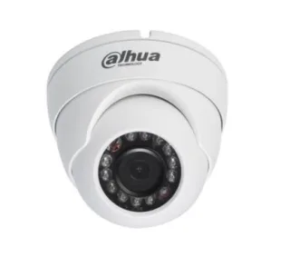 Dahua IPC-HDW4421M Minidomo IP con LEDs Dahua, resolución 4M, WDR, óptica fija 2.8mm, para exterior, protección IP67, alimentaci
