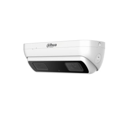 Dahua IPC-HDW8341X-3D-0280B Cámara 3D 3Mp para conteo de personas y control de aforo en interior/exterior. Montaje cenital
