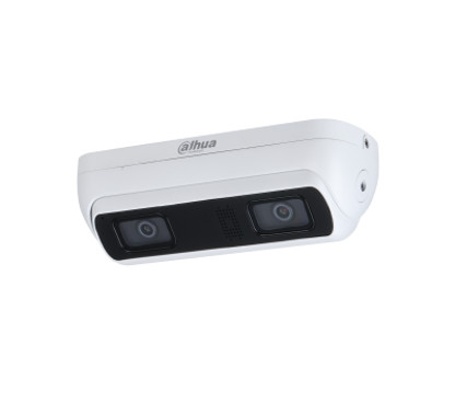 Dahua IPC-HDW8341X-3D-S2 Cámara IP inteligente Dahua para conteo de personas, Resolución 3MP, 1080P, 720P, D1, CIF, Óptica fija