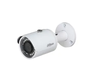 Dahua IPC-HFW1431S Cámara IP bullet con LEDs Dahua, resolución 4M, óptica fija 3.6mm, WDR, para exterior, protección IP67, alim
