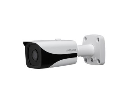 Dahua IPC-HFW4431E-SE Cámara IP bullet con LEDs Dahua, resolución 4M, H-265+, óptica fija 3.6mm, para exterior, protección IP67,