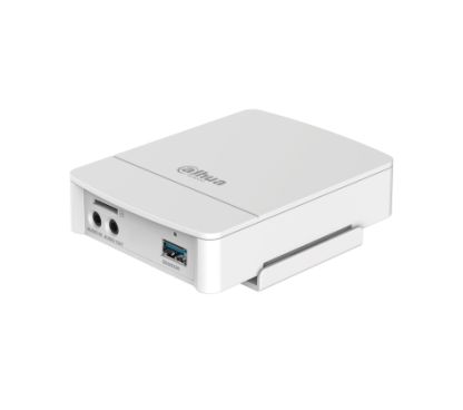 Dahua IPC-HUM8431-E1 Unidad principal para cámara pinhole, H.265+, ranura tarjeta Micro SD, audio 1E/1S, alarma 2E/2S, alimentac