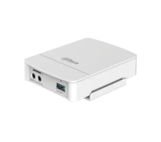 Dahua IPC-HUM8431-E1 Unidad principal para cámara pinhole, H.265+, ranura tarjeta Micro SD, audio 1E/1S, alarma 2E/2S, alimentac