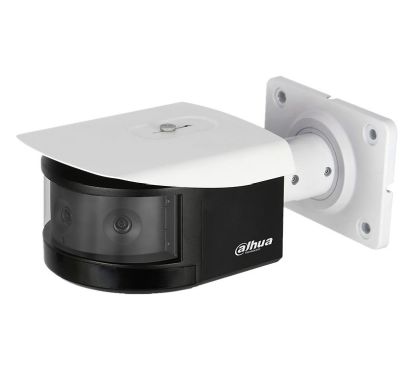 Dahua IPC-PFW8601-H-A180 Cámara IP bullet multi-lente d/n Dahua, resolución 3x2M, H.265, vista panorámica de 180º, audio (1E / 1