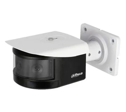 Dahua IPC-PFW8601-H-A180 Cámara IP bullet multi-lente d/n Dahua, resolución 3x2M, H.265, vista panorámica de 180º, audio (1E / 1