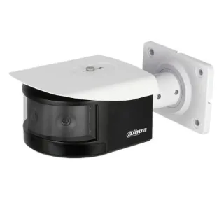 Dahua IPC-PFW8601-H-A180 Cámara IP bullet multi-lente d/n Dahua, resolución 3x2M, H.265, vista panorámica de 180º, audio (1E / 1