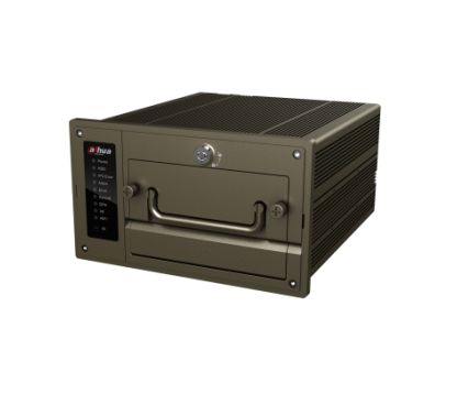 Dahua NVR0404MF-GF Grabador de red embarcado 4E Dahua, 2M, 200Mbps, salidas de video HDMI / VGA / TV , audio (1E / 1S), alarma