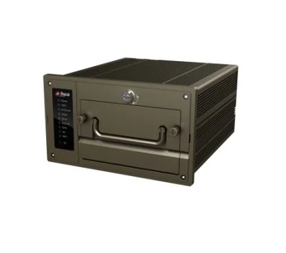 Dahua NVR0404MF-GF Grabador de red embarcado 4E Dahua, 2M, 200Mbps, salidas de video HDMI / VGA / TV , audio (1E / 1S), alarma