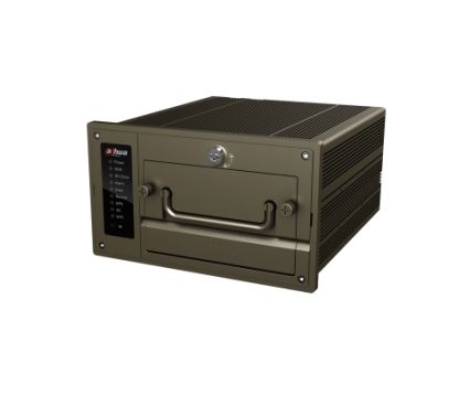 Dahua NVR0804MF-G Grabador de red embarcado 8E Dahua, 2M, 200Mbps, salidas de video HDMI / VGA / TV , audio (8E / 1S), alarmas (