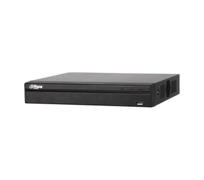 Dahua NVR2108HS-4KS2 Grabador de red Smart 8E Dahua, 4K, H.265, 80Mbps, salidas de video HDMI / VGA, audio (1E / 1S) RCA .Admite