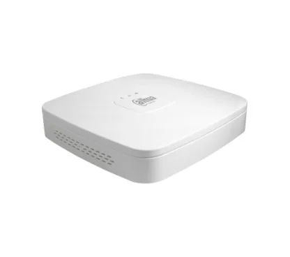 Dahua NVR4104-4KS2 Grabador de red Smart 4E Dahua, 4K, H.265, 80Mbps, salidas de video HDMI / VGA, audio (1E / 1S). Admite 1 HDD