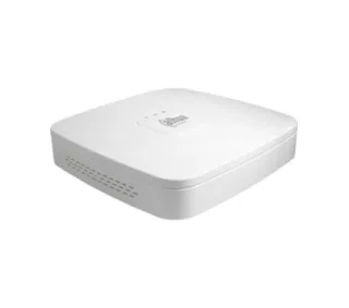 Dahua NVR4108-4KS2 Grabador de red Smart 8E Dahua, resolución 4K, H.265, 80Mbps, salidas de video HDMI / VGA, audio (1E / 1S). A