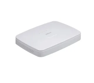 Dahua NVR4108-8P-4KS2 Grabador de red 8E Dahua, 4K, H.265, 80Mbps, resolución 4K, salidas de video HDMI / VGA, audio (1E / 1S).