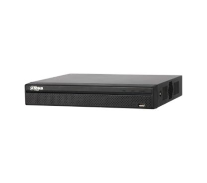 Dahua NVR4116HS-4KS2 Grabador de red mini 16E Dahua, 4K, H.265, 80Mbps, salidas de video HDMI / VGA , audio (1E / 1S). Admite 1