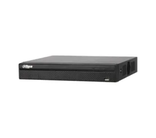 Dahua NVR4116HS-4KS2 Grabador de red mini 16E Dahua, 4K, H.265, 80Mbps, salidas de video HDMI / VGA , audio (1E / 1S). Admite 1