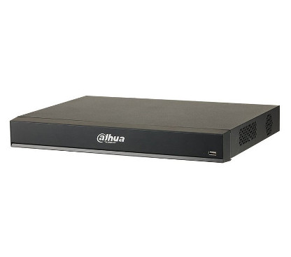 Dahua NVR4216-I (DHI-NVR4216-I) 200Mbps input (80Mbps when AI enabled), 8ch 1080P decoding, max 16 IPC input, H.265+&H.264+ 2 HDD, 1 VGA&1 HDMI,