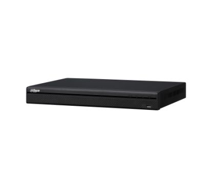 Dahua NVR4232-4KS2 Grabador de red mini 32E Dahua, 200Mbps, resolución 4K, H.265, salidas de video HDMI / VGA , audio (1E / 1S),