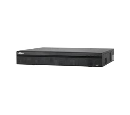 Dahua NVR4416-16P-4KS2 Grabador de red mini 16E Dahua, 200Mbps, resolución 4K, H.265, salidas de video HDMI / VGA , audio (1E /