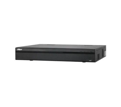 Dahua NVR4416-16P-4KS2 Grabador de red mini 16E Dahua, 200Mbps, resolución 4K, H.265, salidas de video HDMI / VGA , audio (1E /