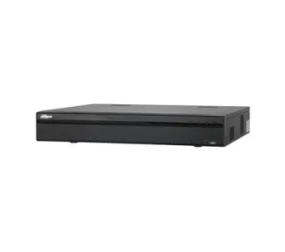 Dahua NVR4416-16P-4KS2 Grabador de red mini 16E Dahua, 200Mbps, resolución 4K, H.265, salidas de video HDMI / VGA , audio (1E /