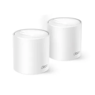 TP-Link Deco PX10(2-pack) AX1500 + AV1000 Whole Home Powerline Mesh Wi-Fi 6 System SPEED: 300 Mbps at 2.4 GHz + 1201 Mbps at 5 GHz + 1000 Mbps Powerline SPEC: Internal Antennas, 3× Gigabit P