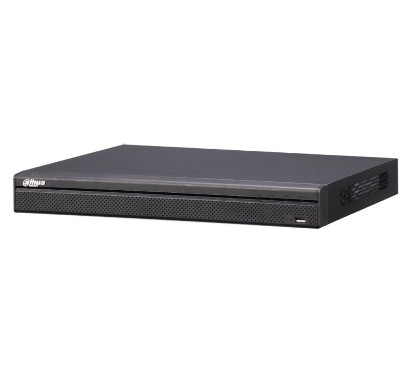 Dahua NVR5232-8P-4KS2 320Mbps input, 16ch 1080P decoding, max 32 IPC input, H.265+&H.264+, 2 HDD, 1 VGA&1 HDMI, 1 RJ45 (1000M),