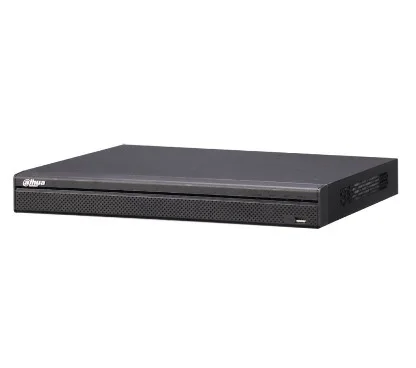 Dahua NVR5232-8P-4KS2 320Mbps input, 16ch 1080P decoding, max 32 IPC input, H.265+&H.264+, 2 HDD, 1 VGA&1 HDMI, 1 RJ45 (1000M),